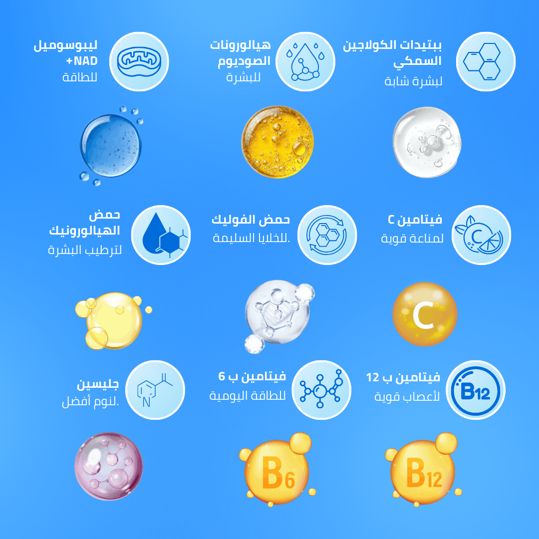 9 مكونات خارقة في كل حبة